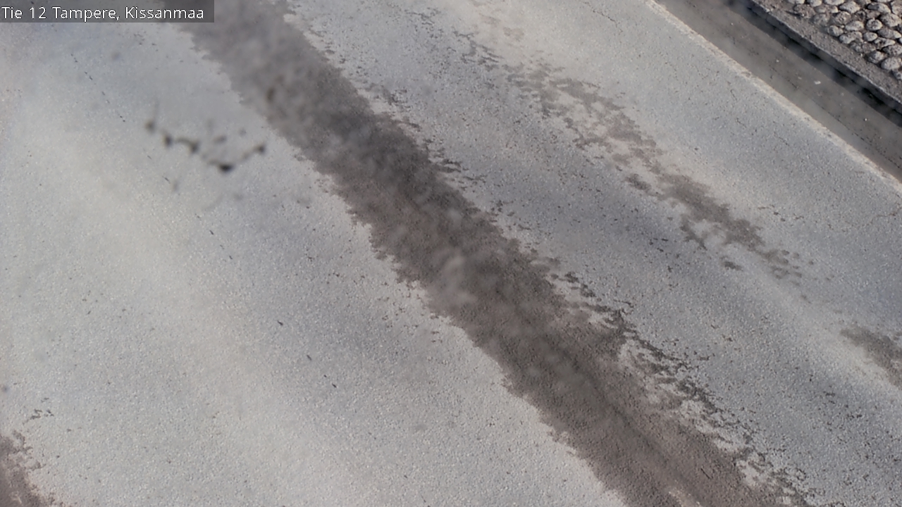 Weather Camera Image Väg 12 Tammerfors, Kissanmaa, Tampere, Pirkanmaa
