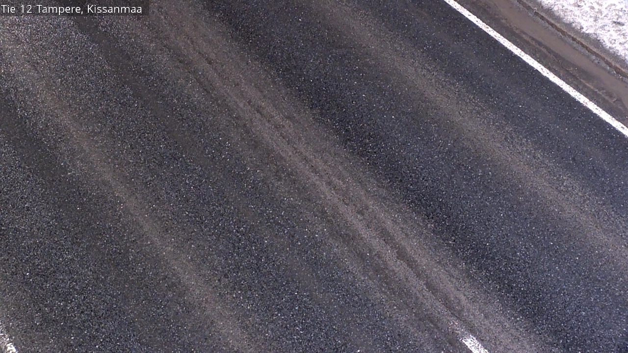 Weather Camera Image Väg 12 Tammerfors, Kissanmaa, Tampere, Pirkanmaa