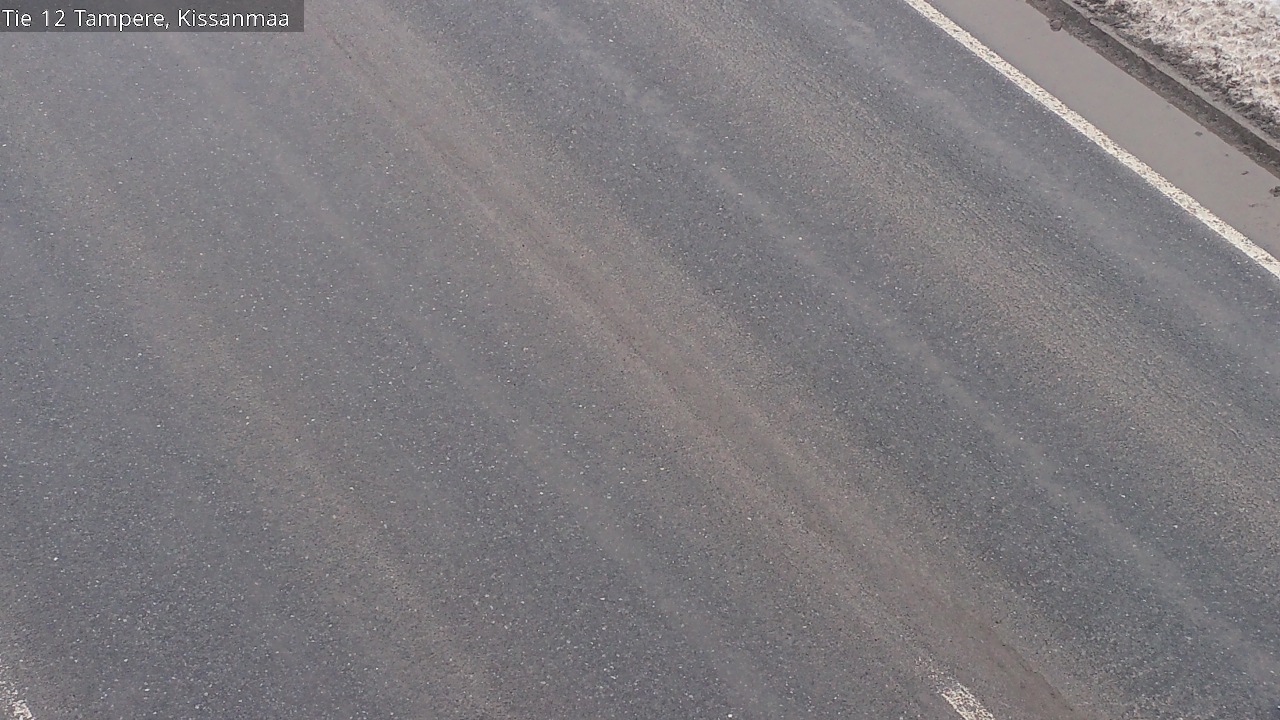 Weather Camera Image Väg 12 Tammerfors, Kissanmaa, Tampere, Pirkanmaa
