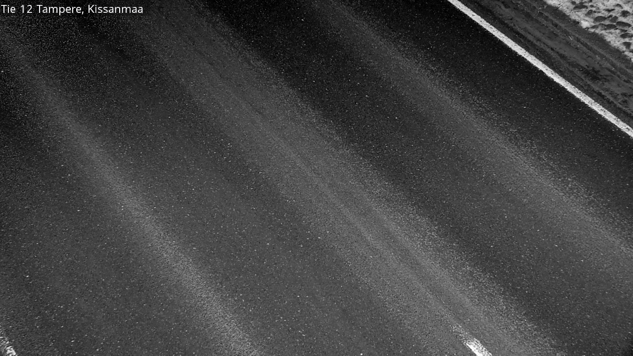 Weather Camera Image Väg 12 Tammerfors, Kissanmaa, Tampere, Pirkanmaa
