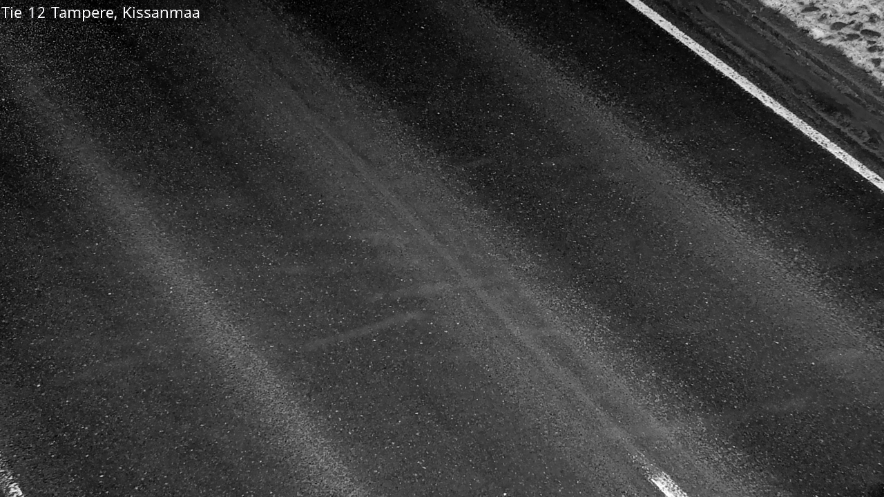 Weather Camera Image Väg 12 Tammerfors, Kissanmaa, Tampere, Pirkanmaa