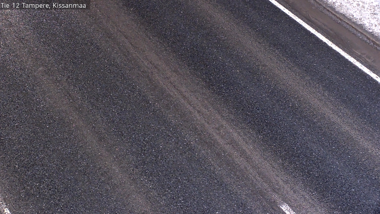 Weather Camera Image Väg 12 Tammerfors, Kissanmaa, Tampere, Pirkanmaa