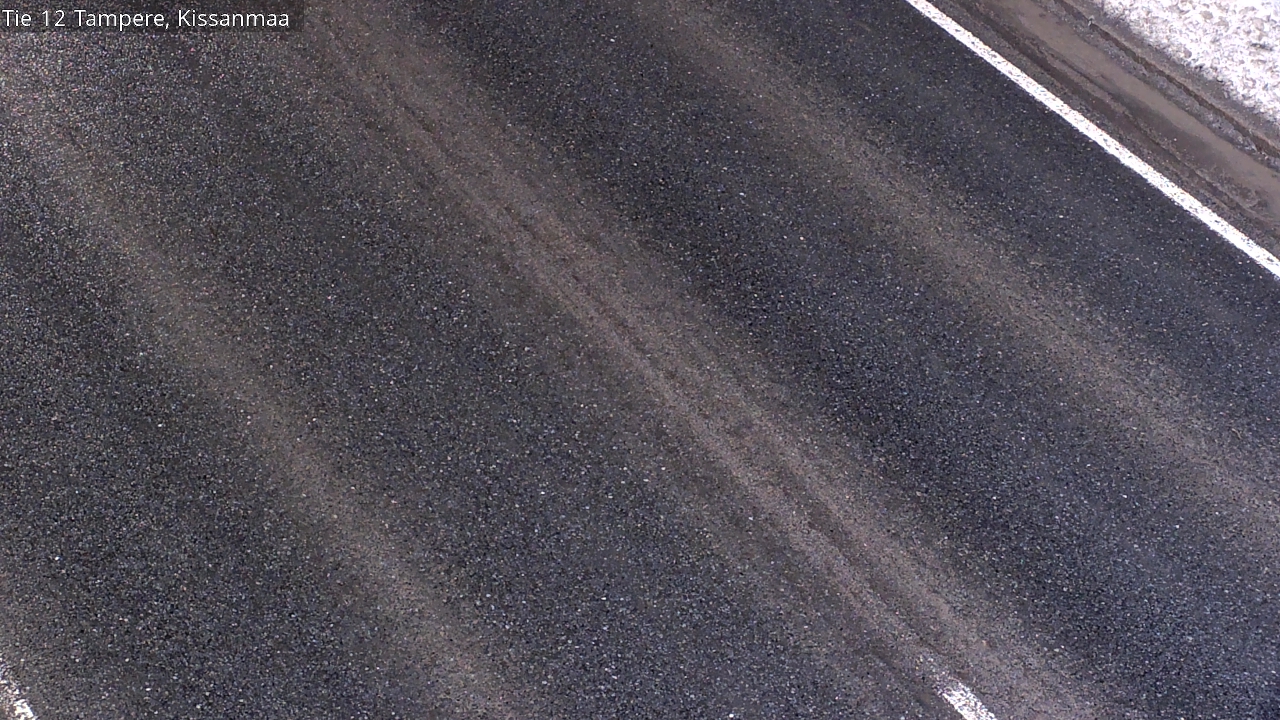 Weather Camera Image Väg 12 Tammerfors, Kissanmaa, Tampere, Pirkanmaa