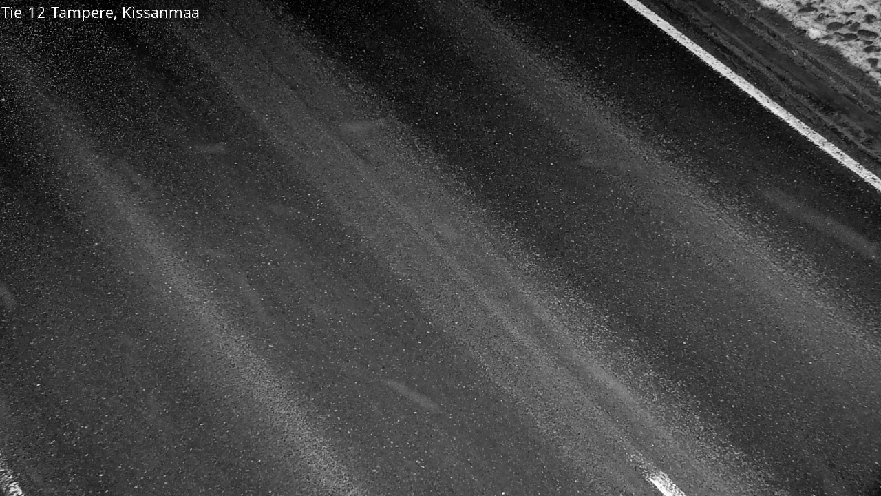 Weather Camera Image Väg 12 Tammerfors, Kissanmaa, Tampere, Pirkanmaa