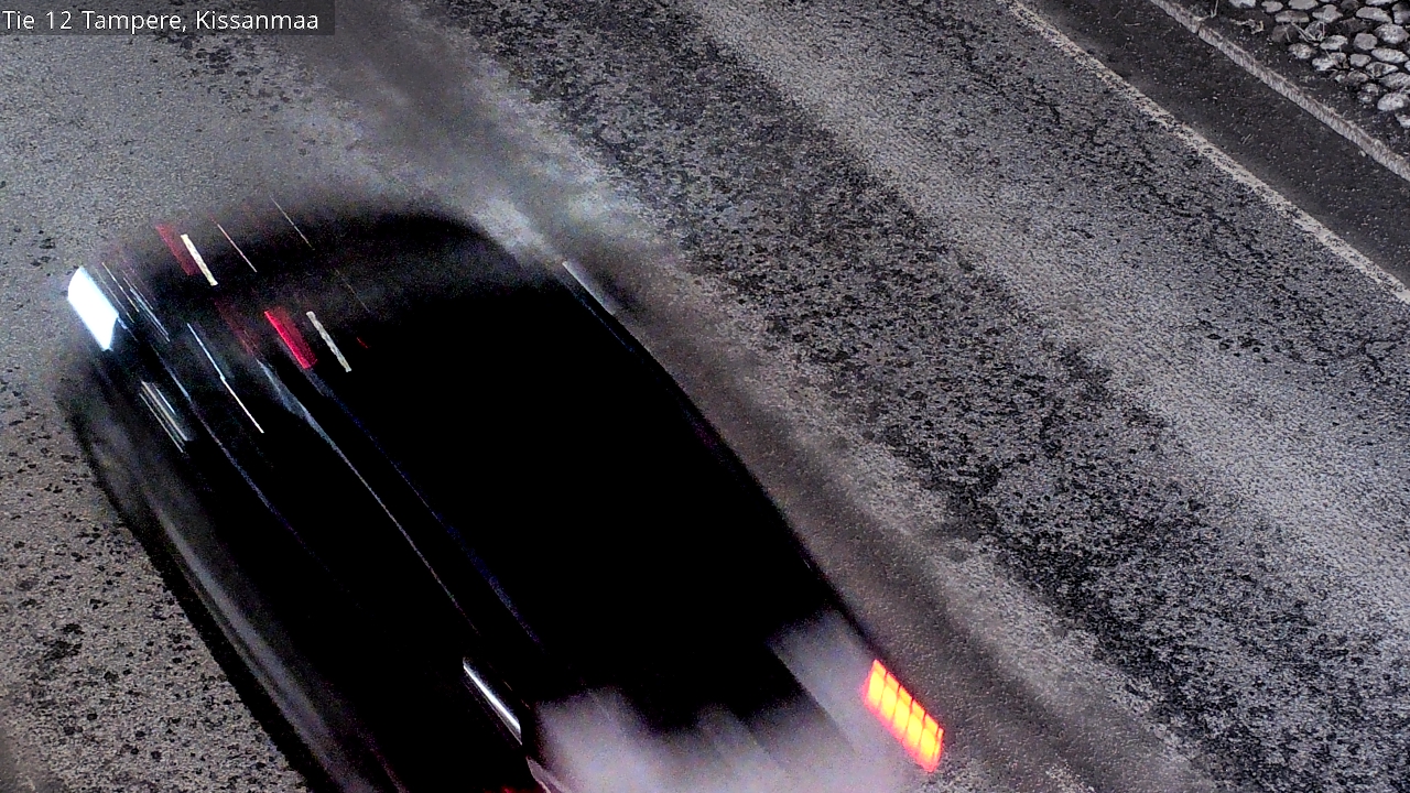 Weather Camera Image Väg 12 Tammerfors, Kissanmaa, Tampere, Pirkanmaa