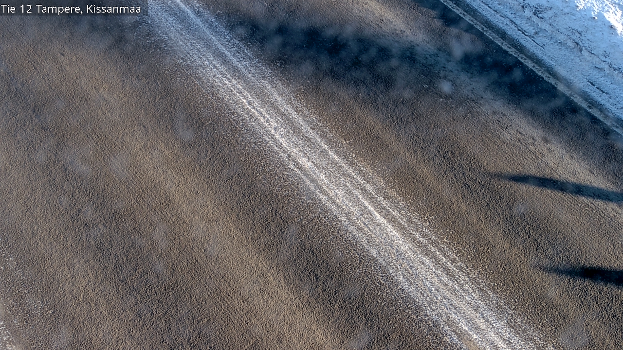 Weather Camera Image Road 12 Tampere, Kissanmaa, Tampere, Pirkanmaa