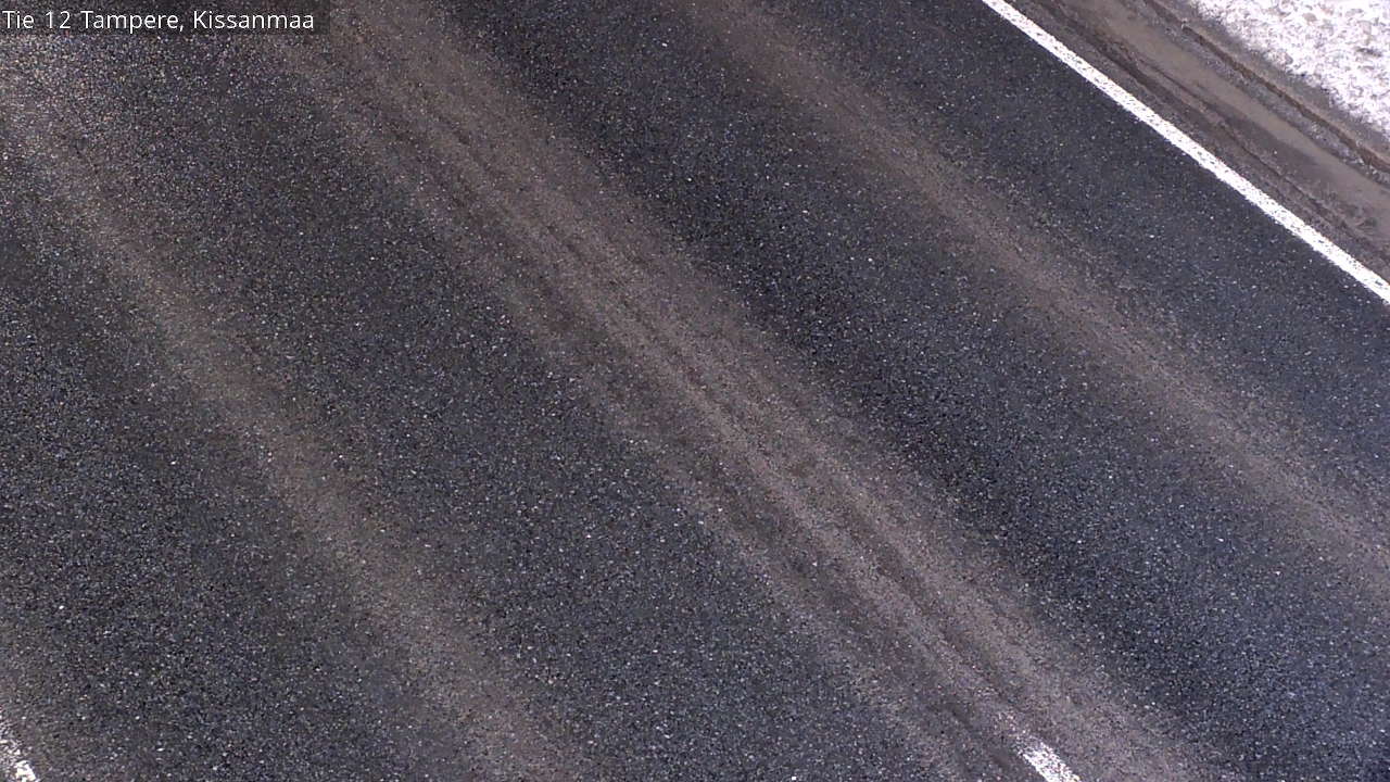 Weather Camera Image Väg 12 Tammerfors, Kissanmaa, Tampere, Pirkanmaa