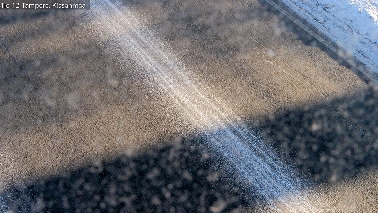 Weather Camera Image Road 12 Tampere, Kissanmaa, Tampere, Pirkanmaa