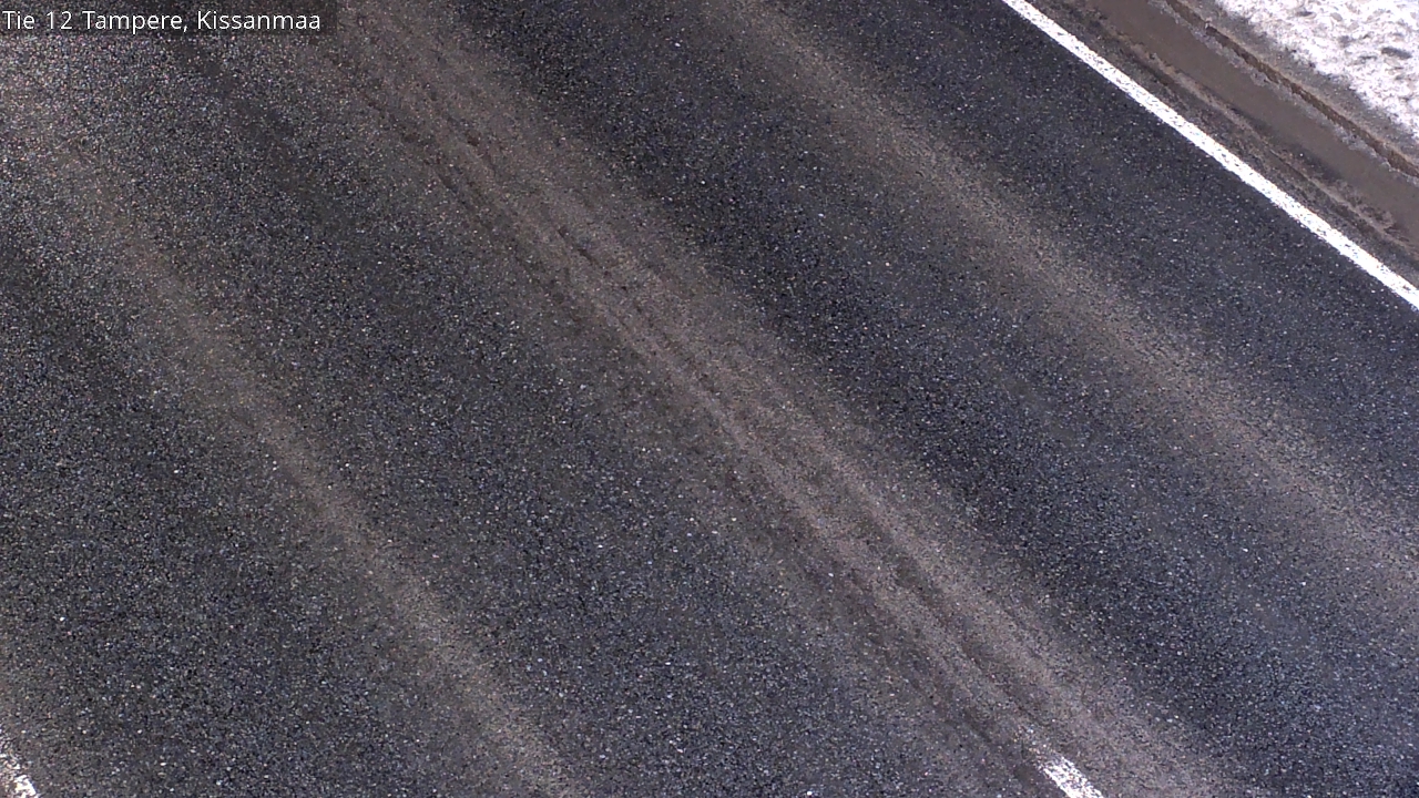 Weather Camera Image Väg 12 Tammerfors, Kissanmaa, Tampere, Pirkanmaa
