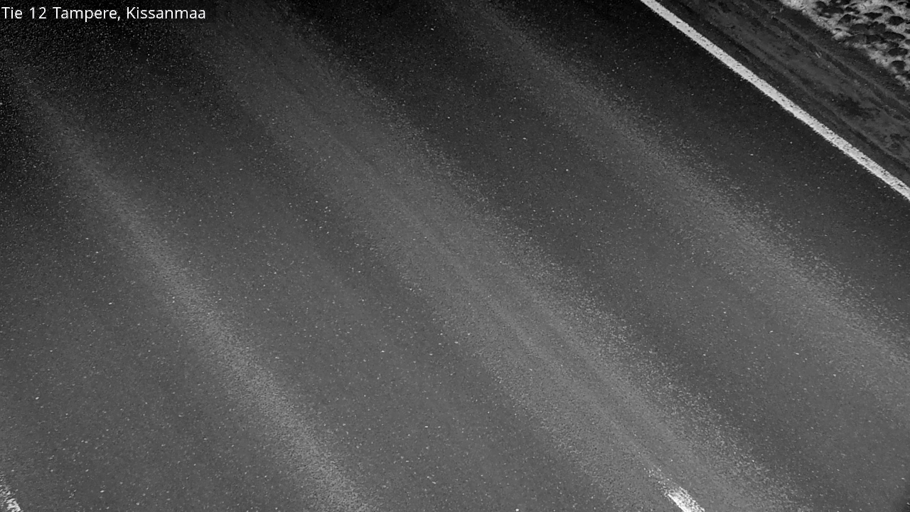 Weather Camera Image Väg 12 Tammerfors, Kissanmaa, Tampere, Pirkanmaa