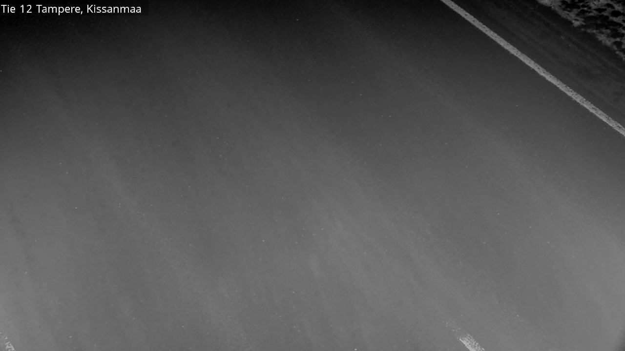 Weather Camera Image Väg 12 Tammerfors, Kissanmaa, Tampere, Pirkanmaa