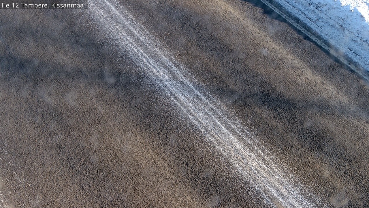 Weather Camera Image Road 12 Tampere, Kissanmaa, Tampere, Pirkanmaa