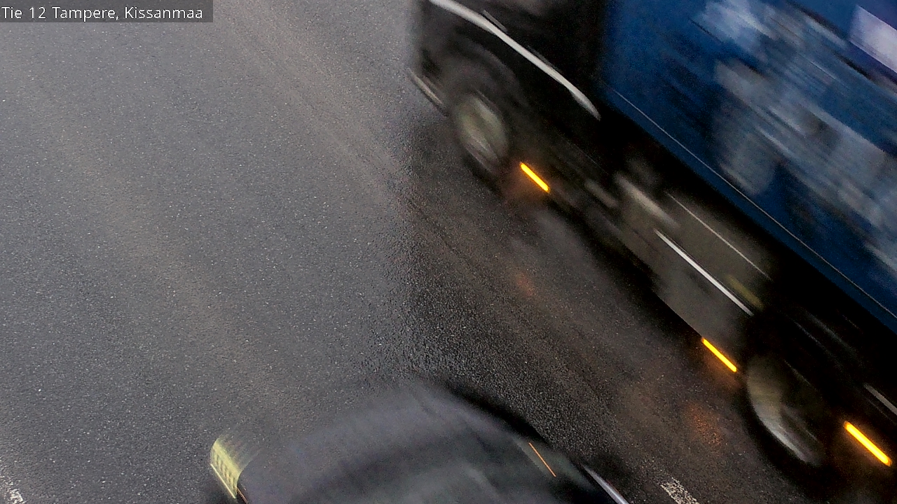 Weather Camera Image Väg 12 Tammerfors, Kissanmaa, Tampere, Pirkanmaa