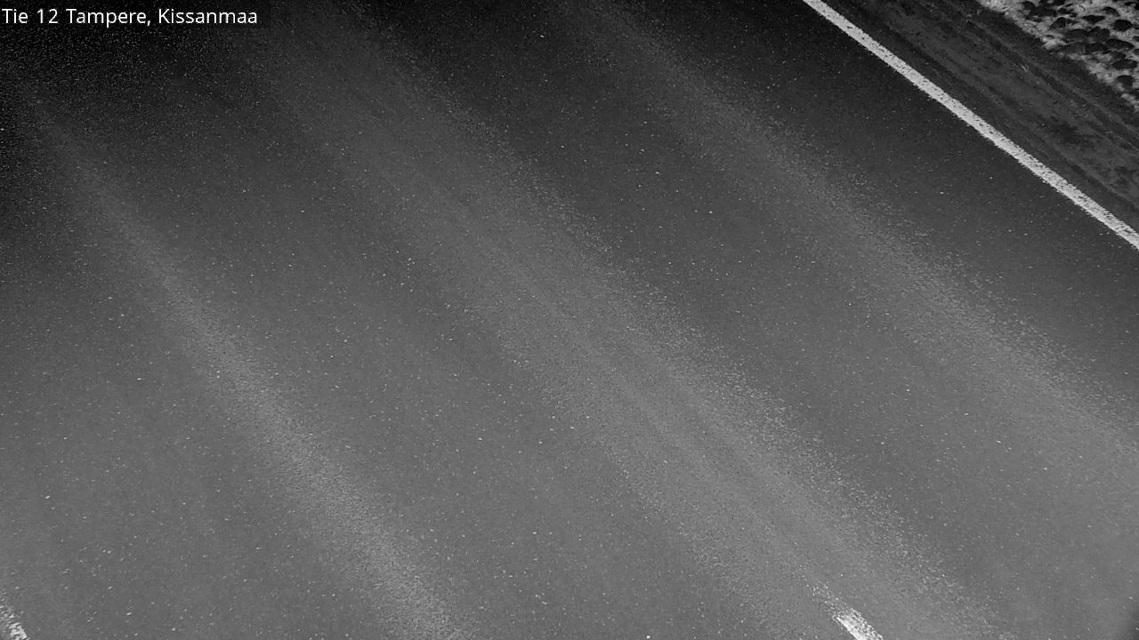 Weather Camera Image Väg 12 Tammerfors, Kissanmaa, Tampere, Pirkanmaa