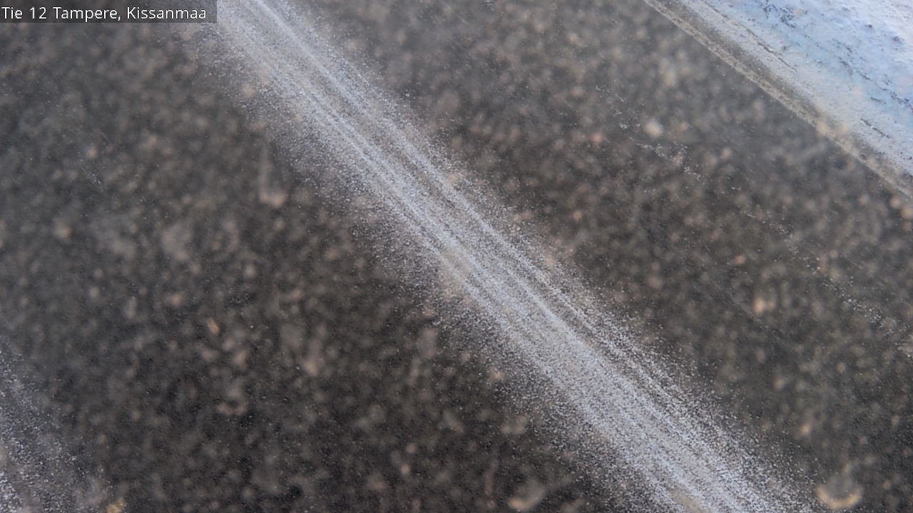 Weather Camera Image Road 12 Tampere, Kissanmaa, Tampere, Pirkanmaa