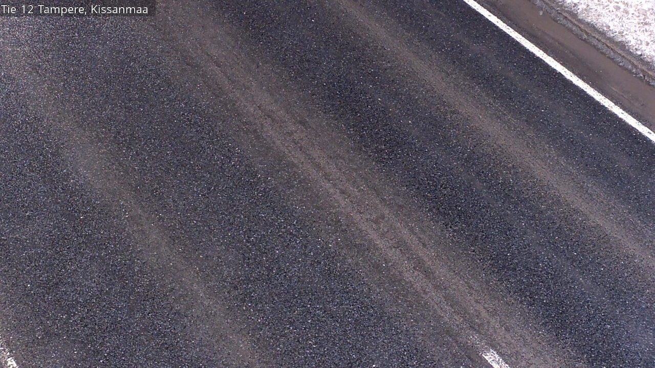 Weather Camera Image Väg 12 Tammerfors, Kissanmaa, Tampere, Pirkanmaa