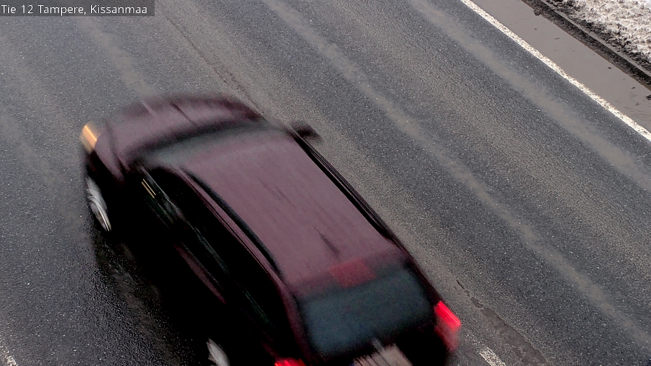 Weather Camera Image Väg 12 Tammerfors, Kissanmaa, Tampere, Pirkanmaa