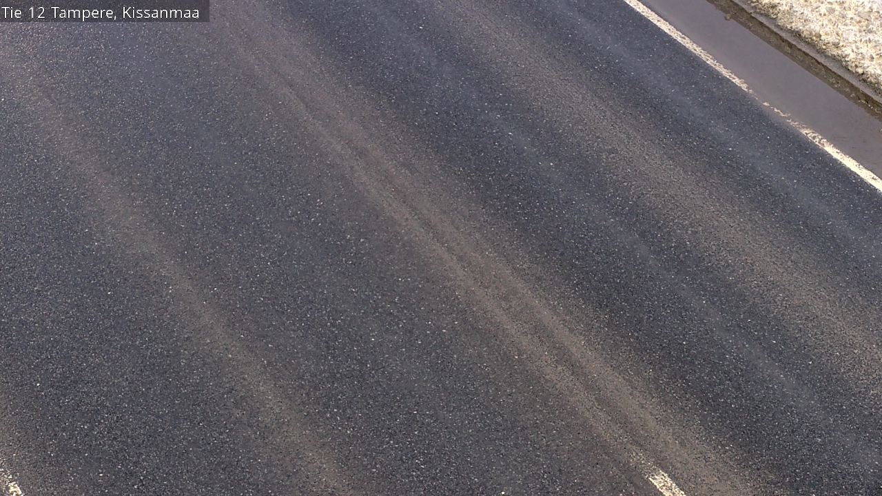 Weather Camera Image Väg 12 Tammerfors, Kissanmaa, Tampere, Pirkanmaa