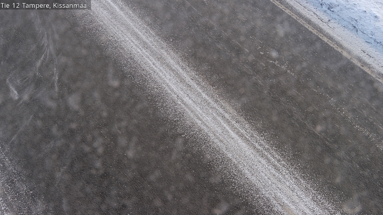 Weather Camera Image Road 12 Tampere, Kissanmaa, Tampere, Pirkanmaa