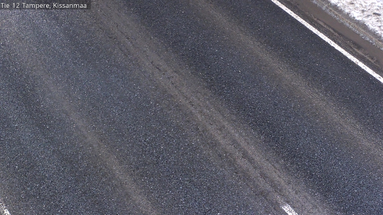 Weather Camera Image Väg 12 Tammerfors, Kissanmaa, Tampere, Pirkanmaa
