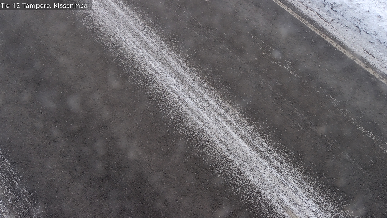 Weather Camera Image Road 12 Tampere, Kissanmaa, Tampere, Pirkanmaa