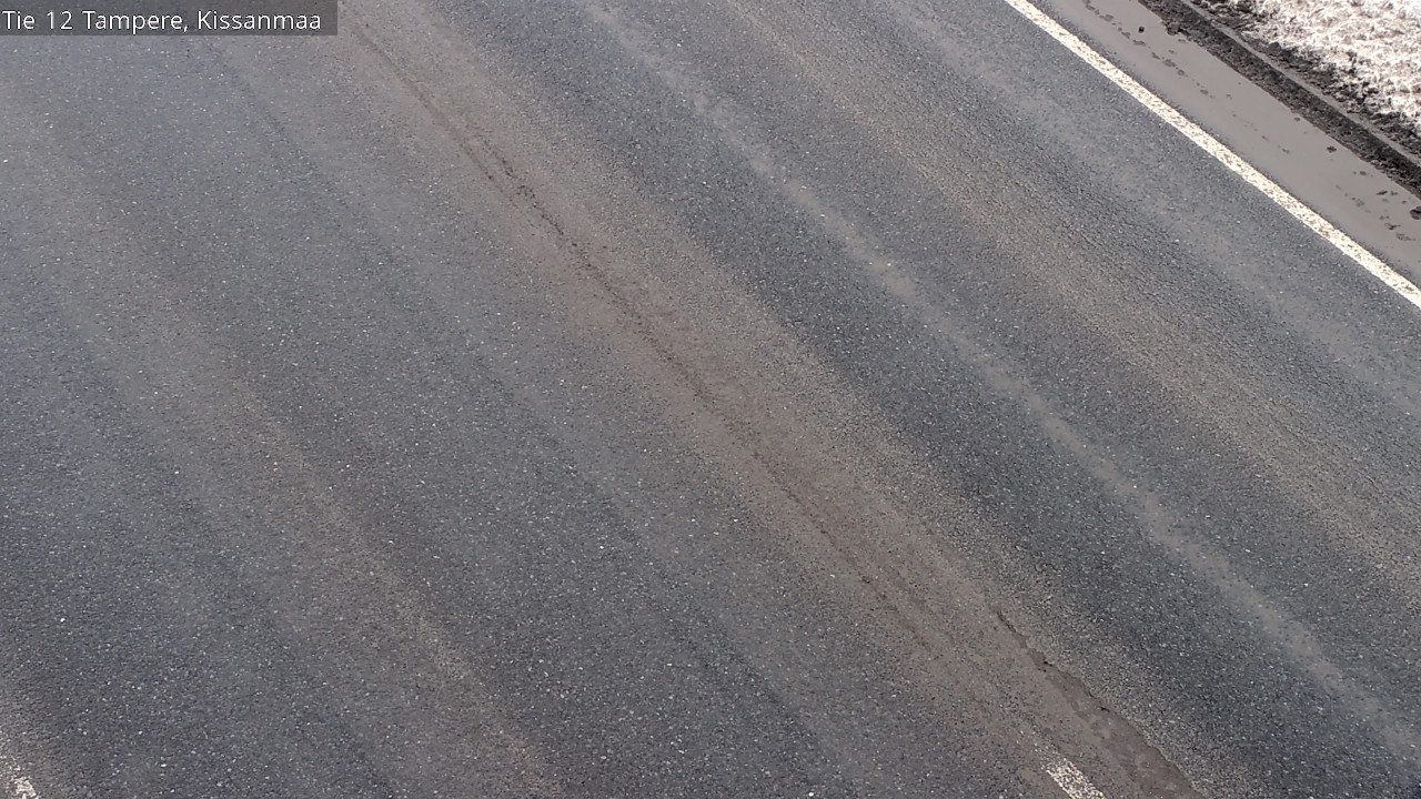 Weather Camera Image Väg 12 Tammerfors, Kissanmaa, Tampere, Pirkanmaa