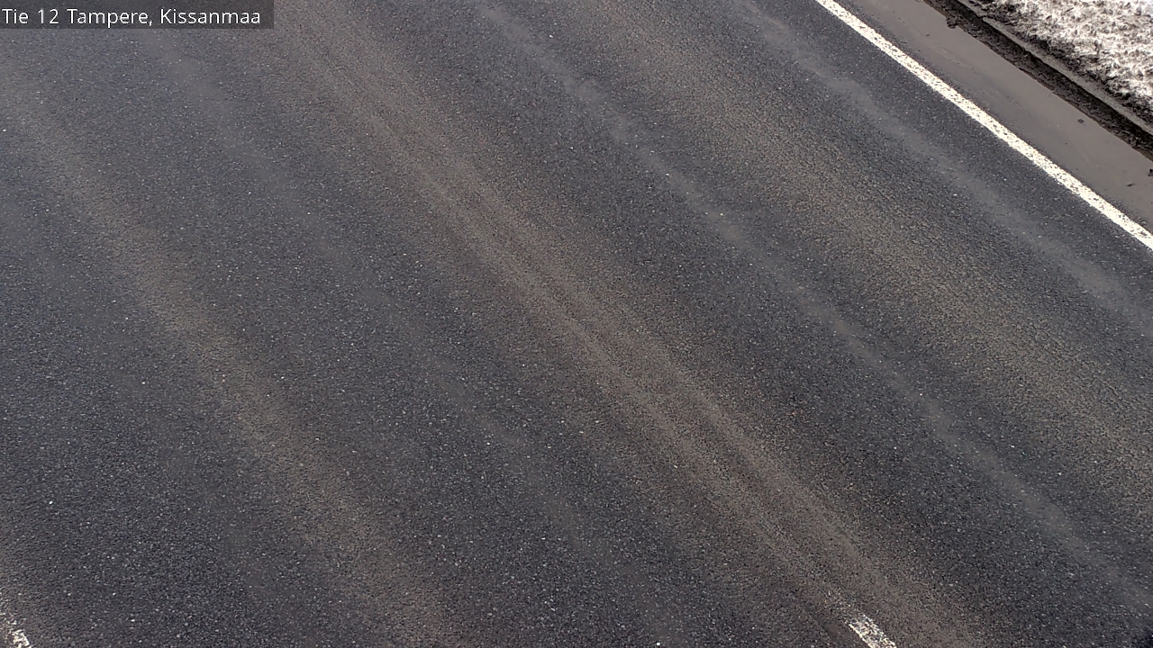 Weather Camera Image Väg 12 Tammerfors, Kissanmaa, Tampere, Pirkanmaa