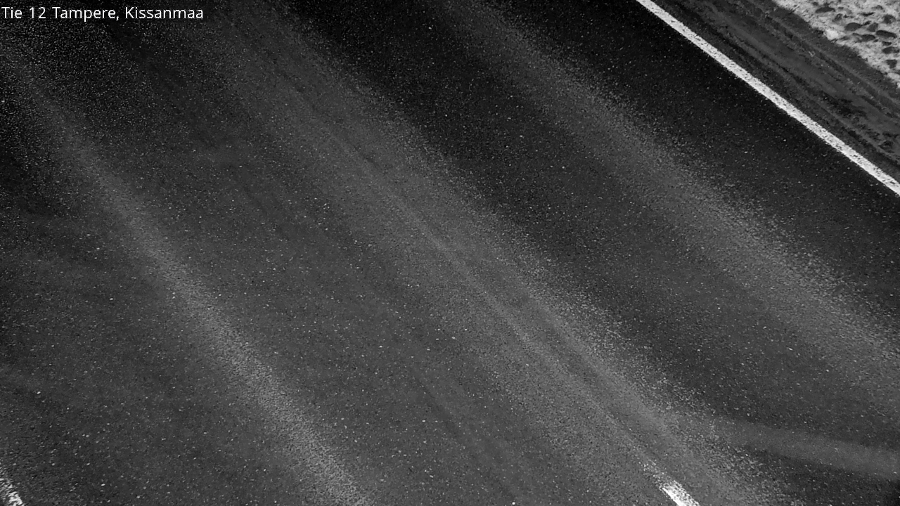 Weather Camera Image Väg 12 Tammerfors, Kissanmaa, Tampere, Pirkanmaa