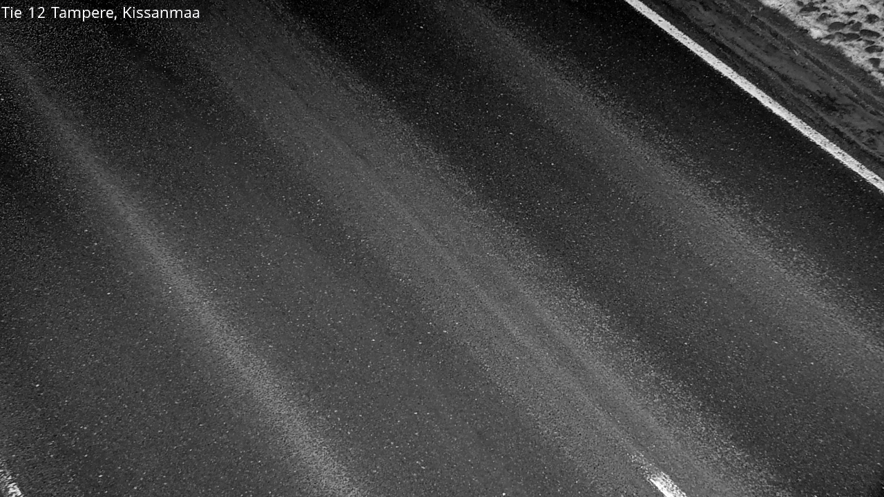 Weather Camera Image Väg 12 Tammerfors, Kissanmaa, Tampere, Pirkanmaa