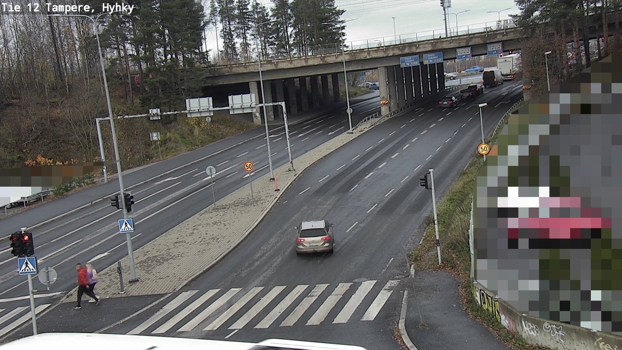 Kelikamerat Kuva Tie 12 Tampere, Hyhky, Tampere, Pirkanmaa