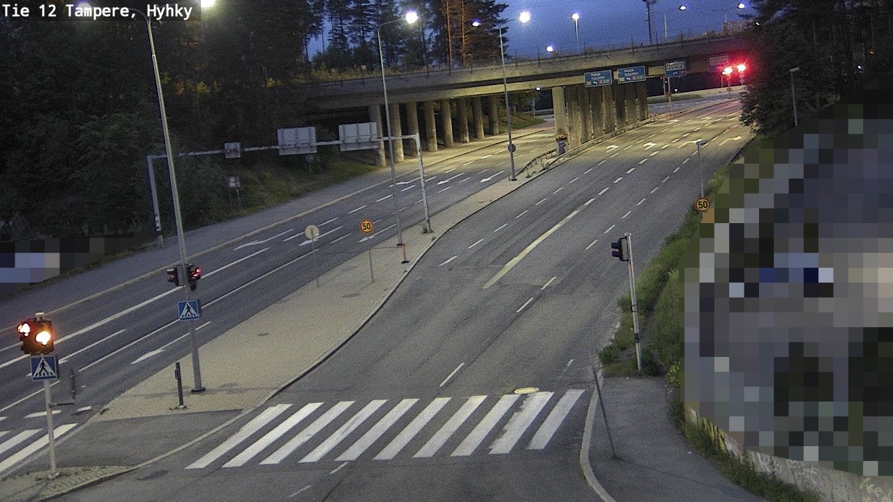 Kelikamerat Kuva Tie 12 Tampere, Hyhky, Tampere, Pirkanmaa