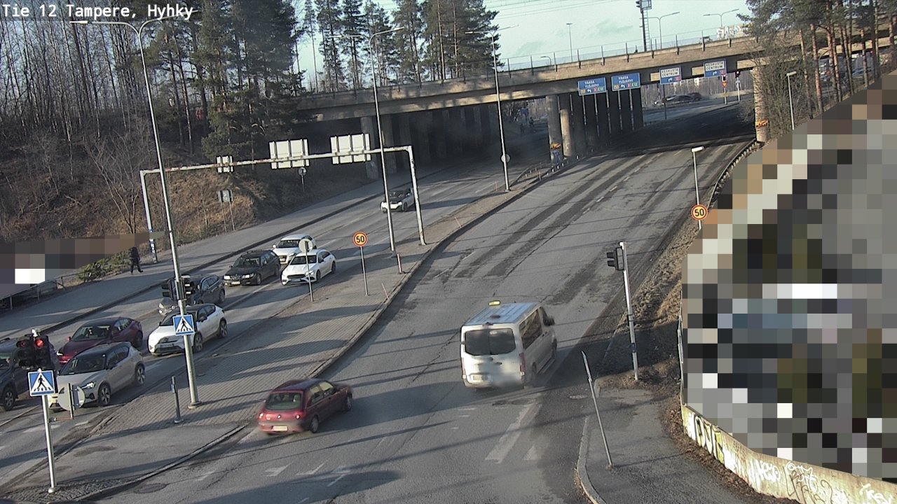 Kelikamerat Kuva Tie 12 Tampere, Hyhky, Tampere, Pirkanmaa