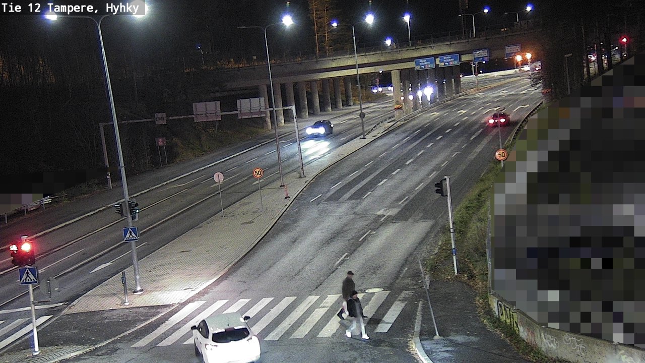 Kelikamerat Kuva Tie 12 Tampere, Hyhky, Tampere, Pirkanmaa