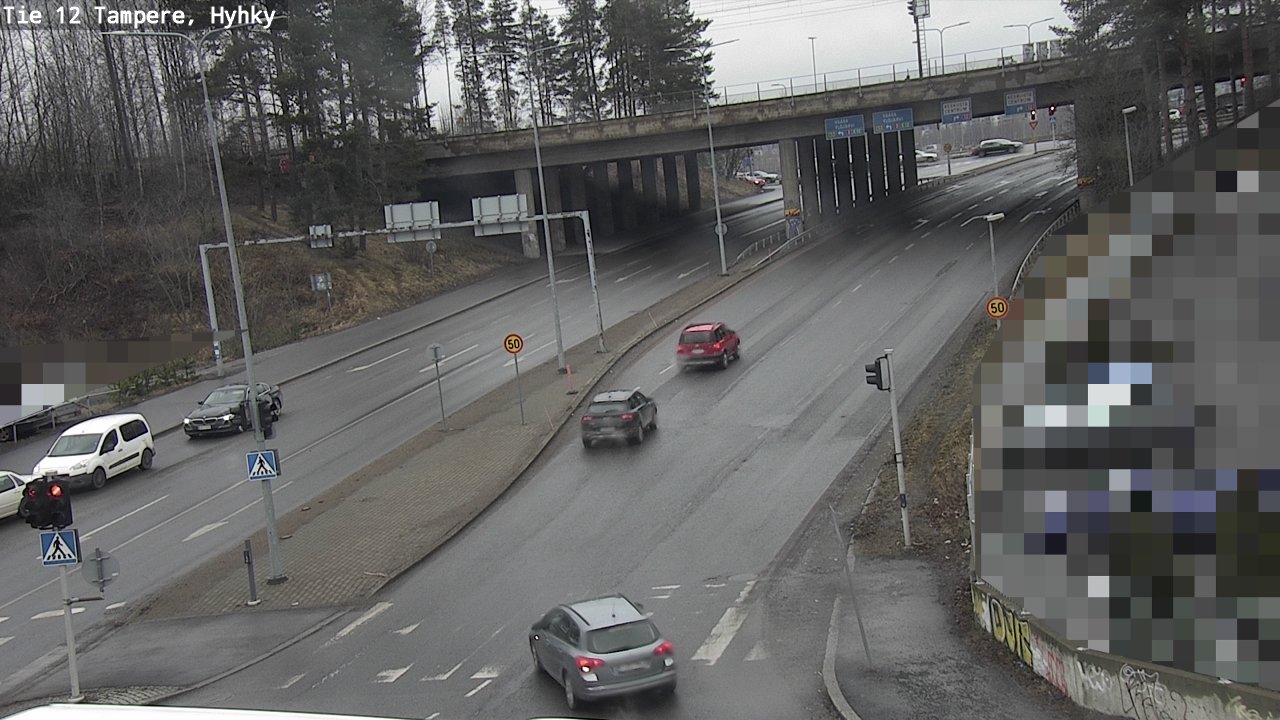 Kelikamerat Kuva Tie 12 Tampere, Hyhky, Tampere, Pirkanmaa