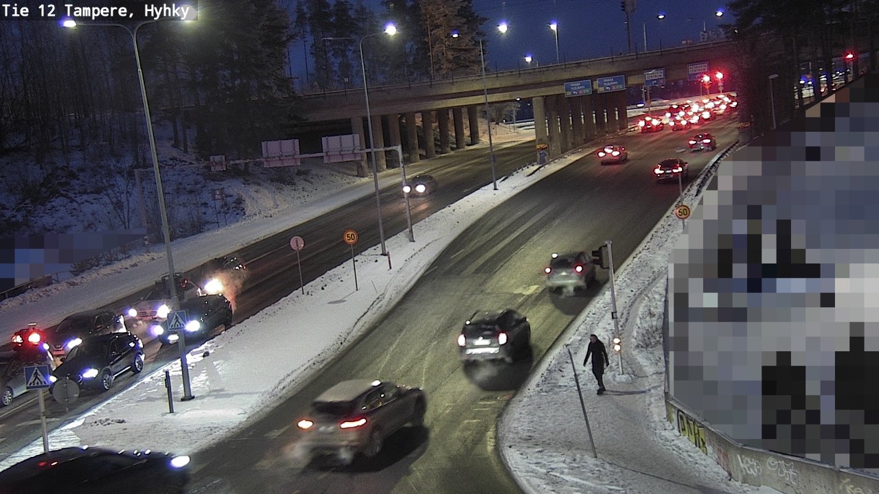 Kelikamerat Kuva Tie 12 Tampere, Hyhky, Tampere, Pirkanmaa