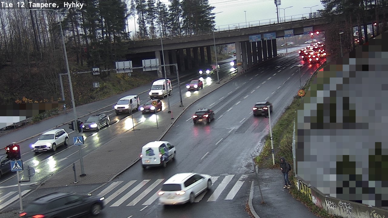 Kelikamerat Kuva Tie 12 Tampere, Hyhky, Tampere, Pirkanmaa