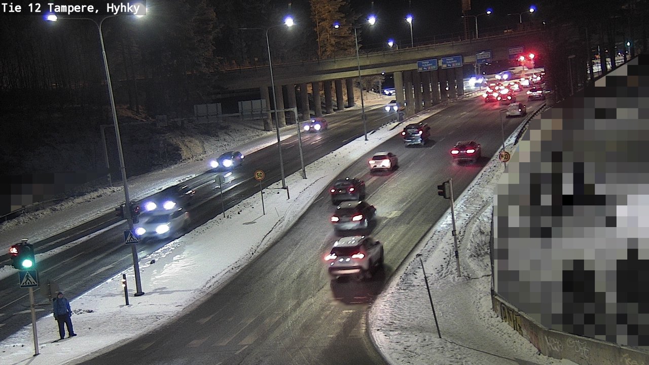 Kelikamerat Kuva Tie 12 Tampere, Hyhky, Tampere, Pirkanmaa