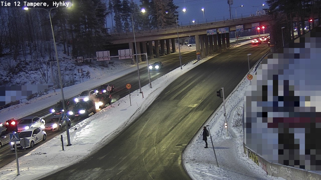 Kelikamerat Kuva Tie 12 Tampere, Hyhky, Tampere, Pirkanmaa