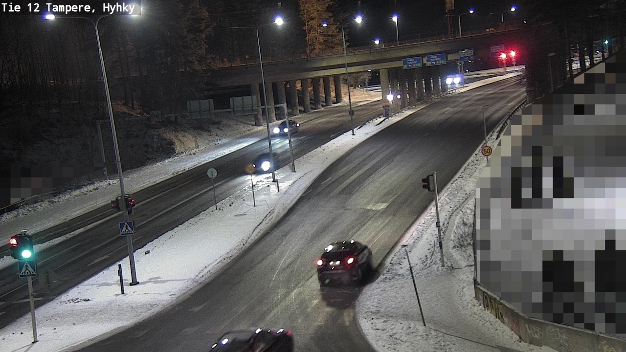 Kelikamerat Kuva Tie 12 Tampere, Hyhky, Tampere, Pirkanmaa