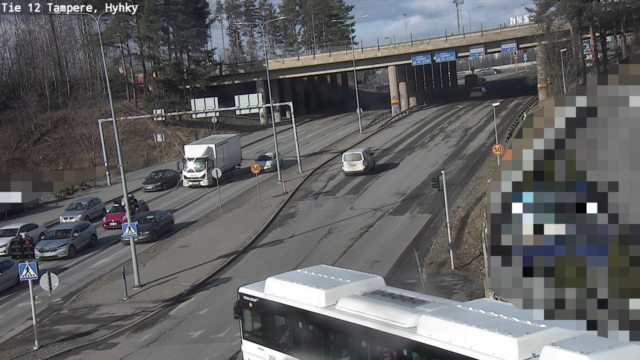 Kelikamerat Kuva Tie 12 Tampere, Hyhky, Tampere, Pirkanmaa