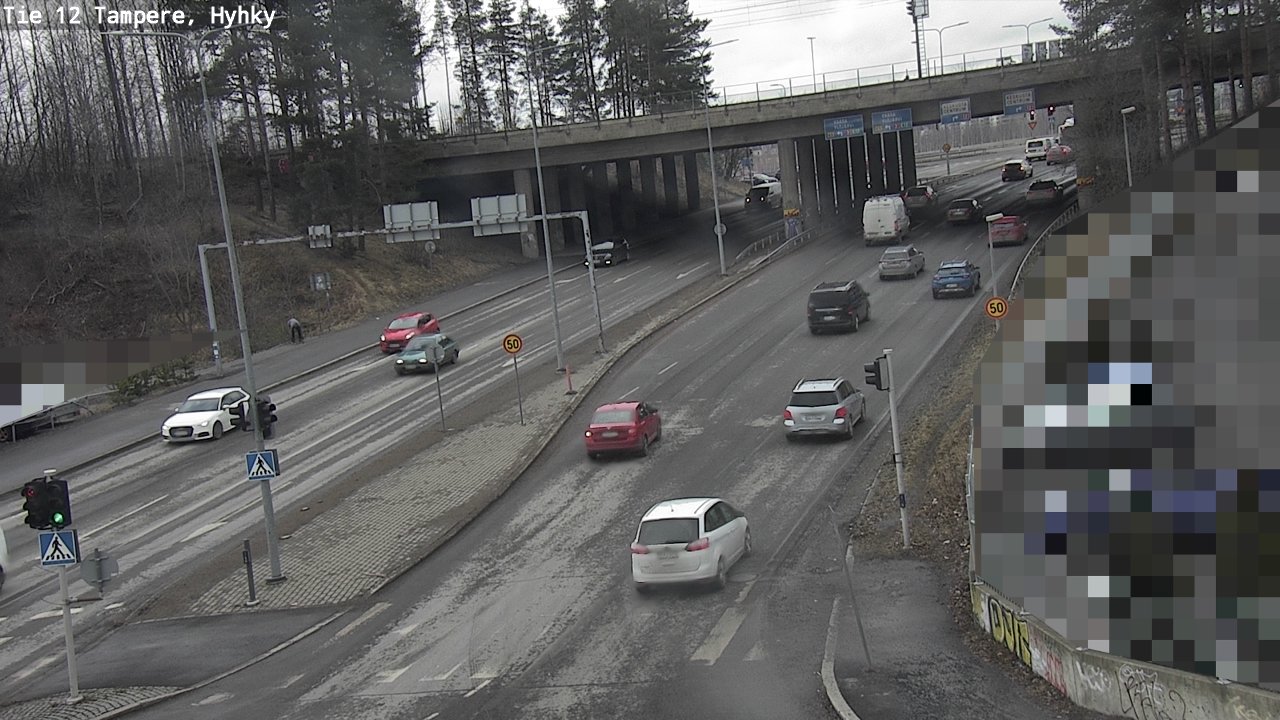 Kelikamerat Kuva Tie 12 Tampere, Hyhky, Tampere, Pirkanmaa