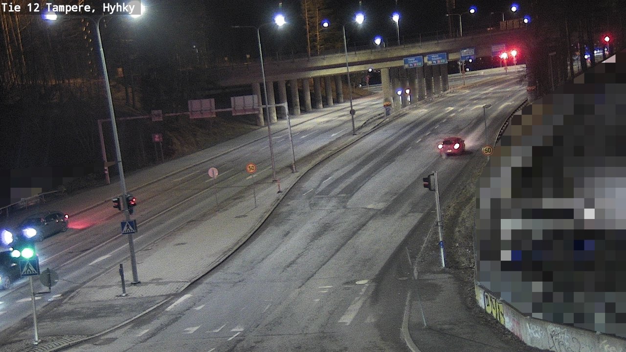 Kelikamerat Kuva Tie 12 Tampere, Hyhky, Tampere, Pirkanmaa