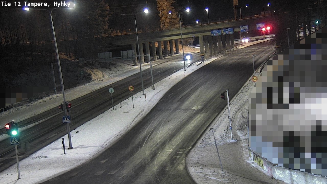 Kelikamerat Kuva Tie 12 Tampere, Hyhky, Tampere, Pirkanmaa