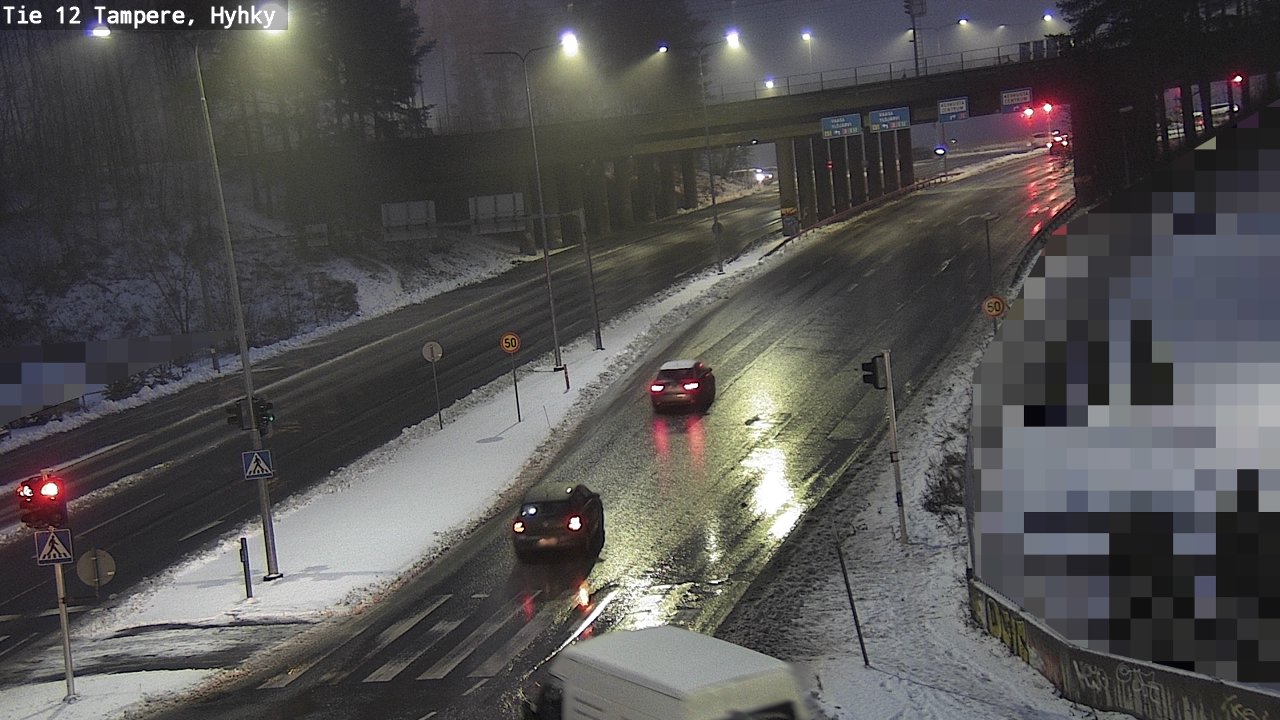 Kelikamerat Kuva Tie 12 Tampere, Hyhky, Tampere, Pirkanmaa