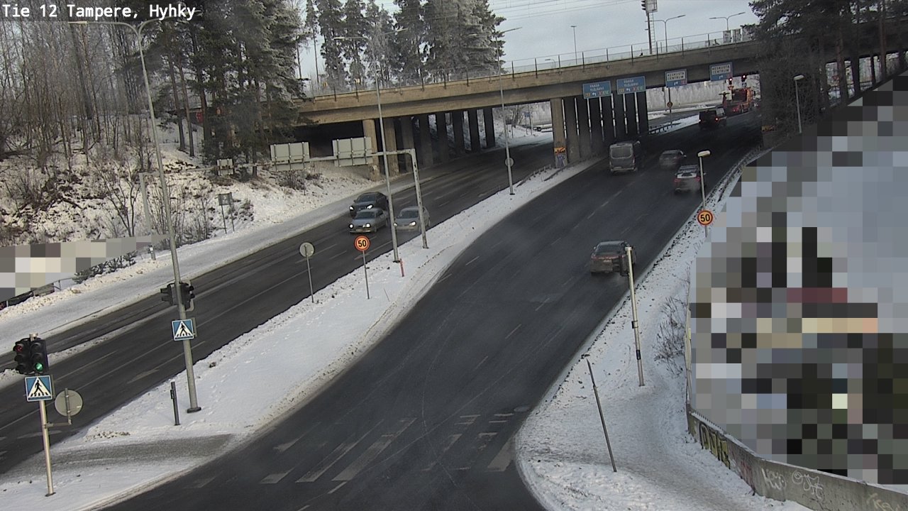 Kelikamerat Kuva Tie 12 Tampere, Hyhky, Tampere, Pirkanmaa