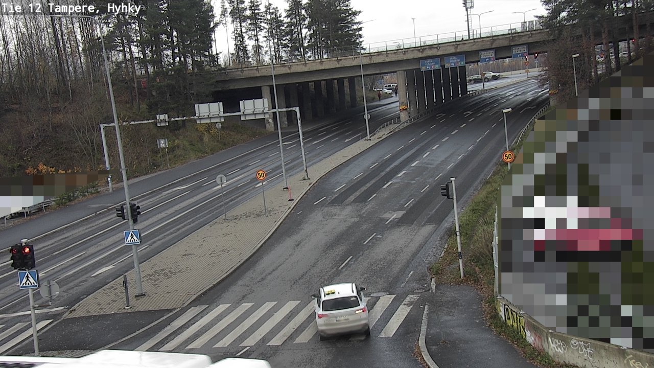 Kelikamerat Kuva Tie 12 Tampere, Hyhky, Tampere, Pirkanmaa