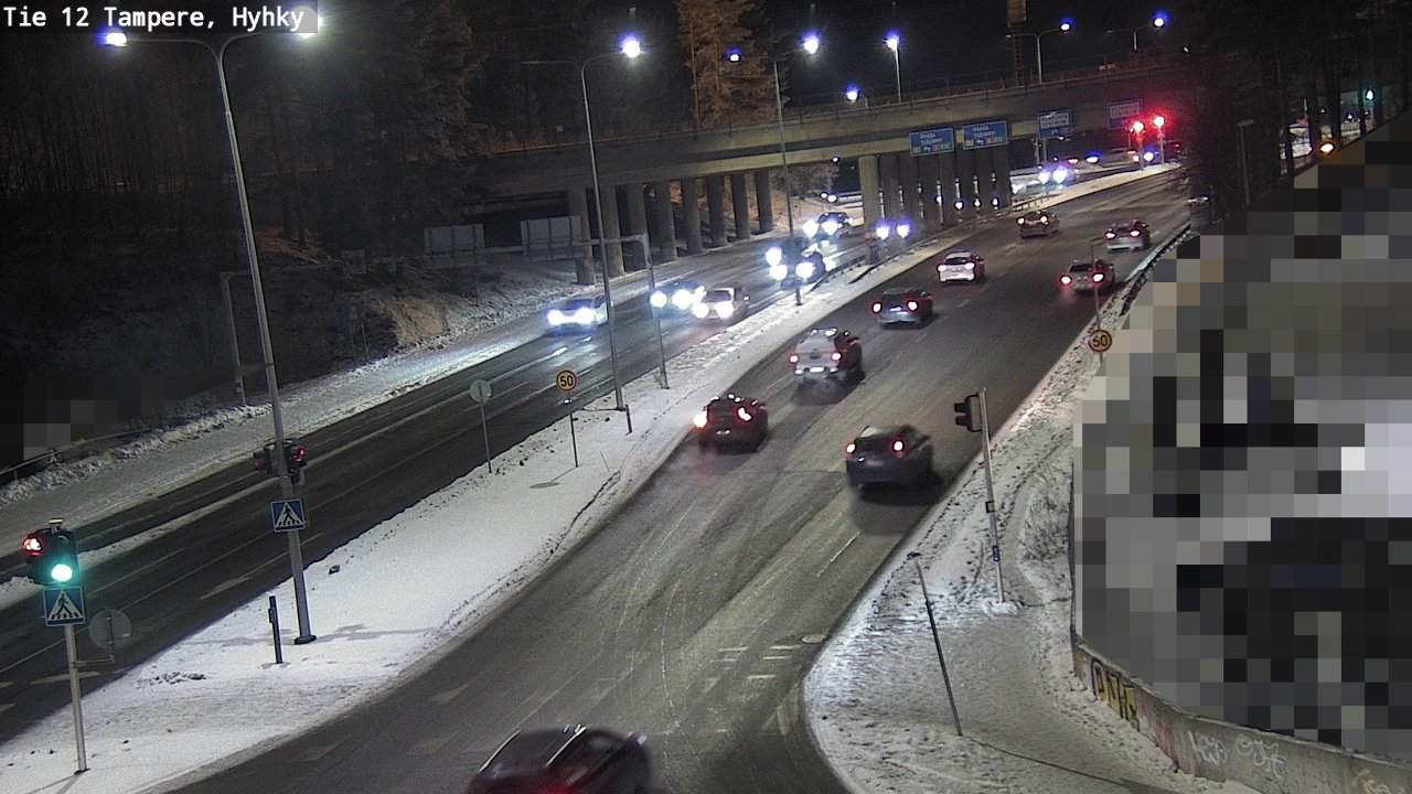 Kelikamerat Kuva Tie 12 Tampere, Hyhky, Tampere, Pirkanmaa