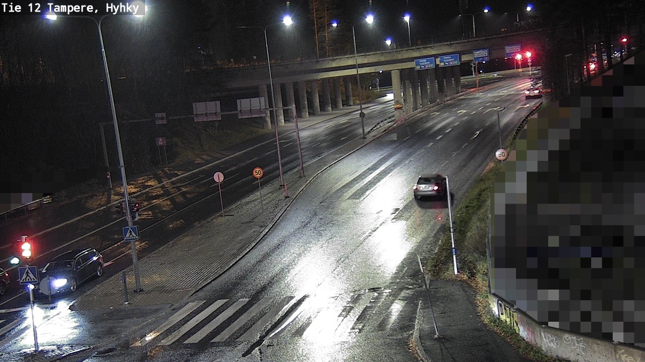 Kelikamerat Kuva Tie 12 Tampere, Hyhky, Tampere, Pirkanmaa