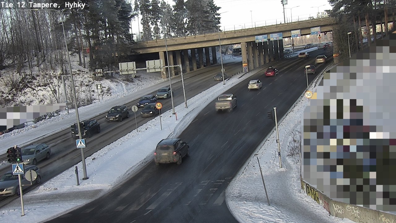 Kelikamerat Kuva Tie 12 Tampere, Hyhky, Tampere, Pirkanmaa