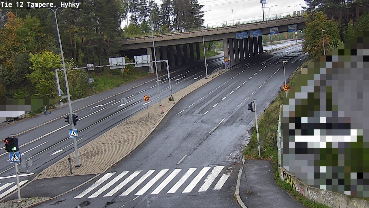 Weather Camera Image Road 12 Tampere, Hyhky, Tampere, Pirkanmaa